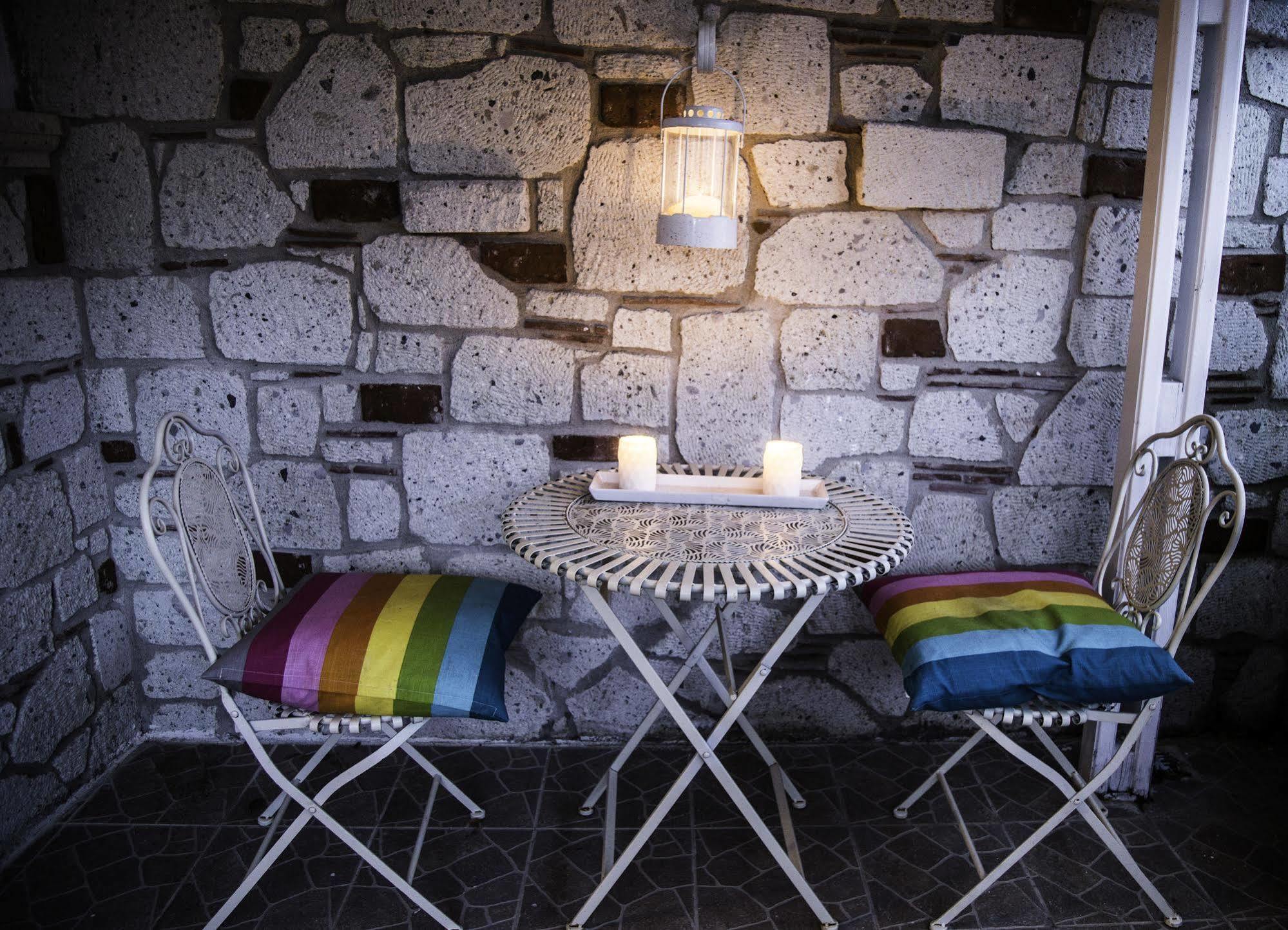 The White Hotel Alacati Exterior foto